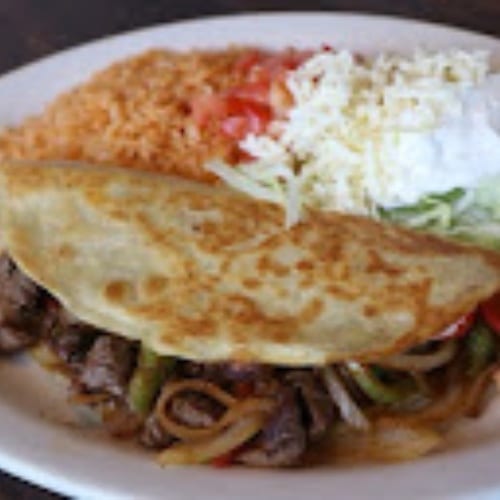 Fajita Quesadilla.