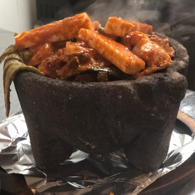 Volcano.