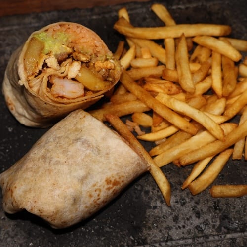 Burrito Tropical.