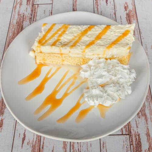 Tres Leches Cake.