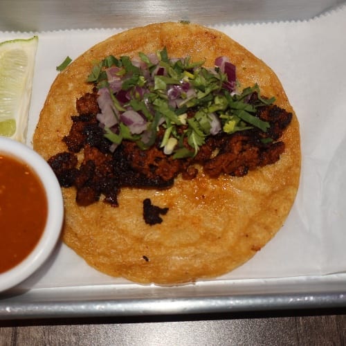 Chorizo Taco.
