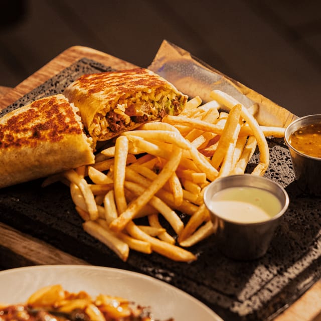 Burrito Tropical.