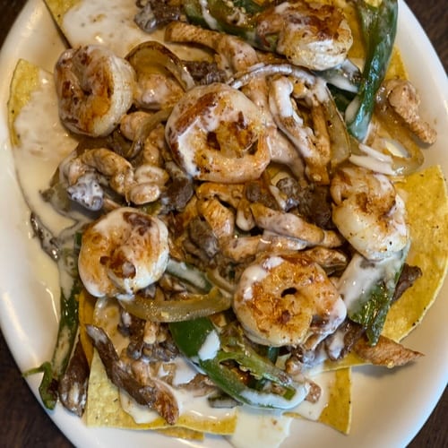 Nachos Locos.