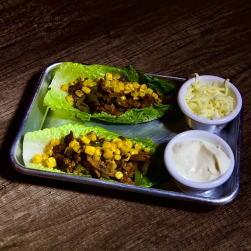 Lettuce Wrap Taco.