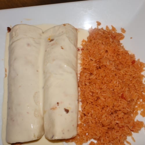 Burrito Tapatio.