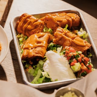 Chicken Flautas