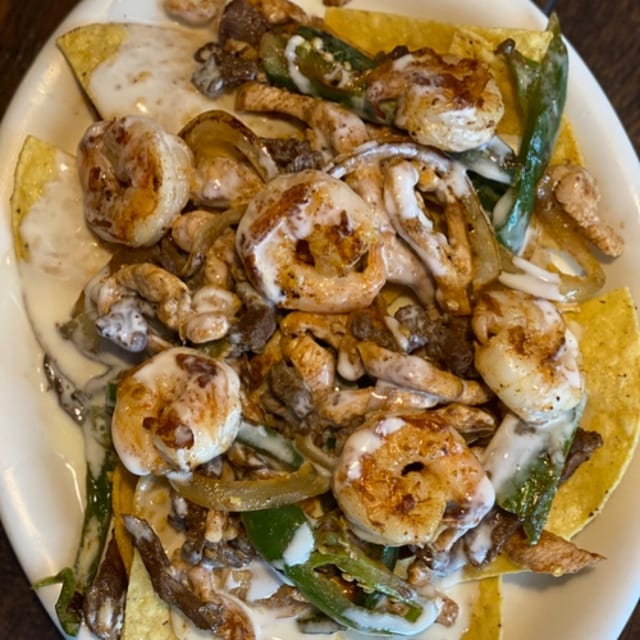 Nachos Locos.
