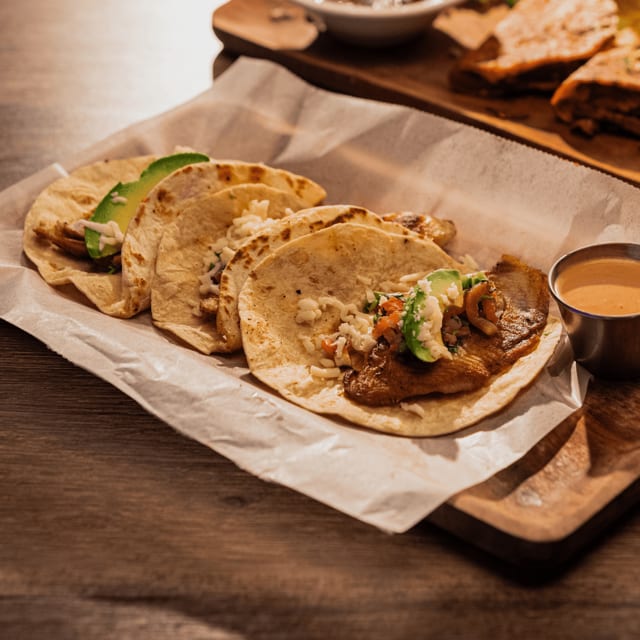 Special Fish Tacos.