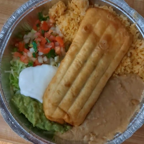 Chimichanga.