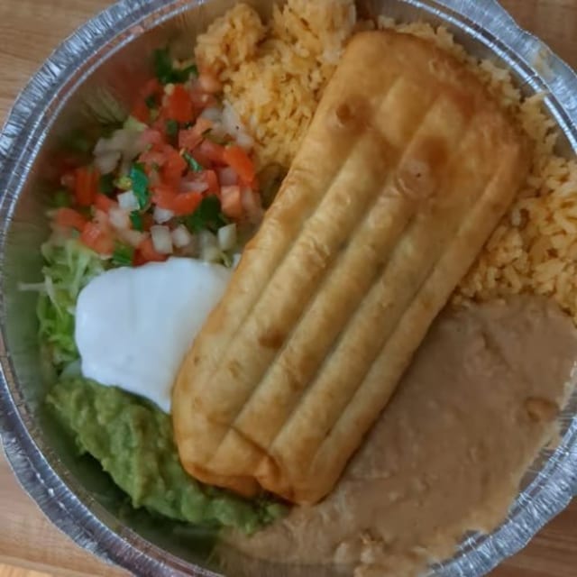 Chimichanga.