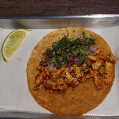 Pollo Taco.