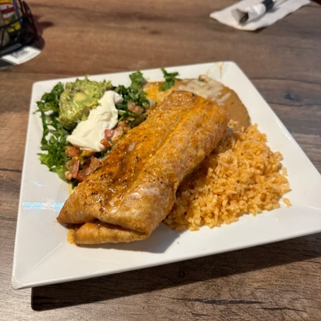 Chimichanga.