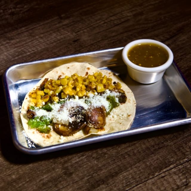 Mushroom Tacos.