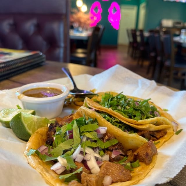 Lengua Tacos.