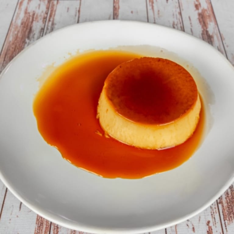 Indulge in Our Flan