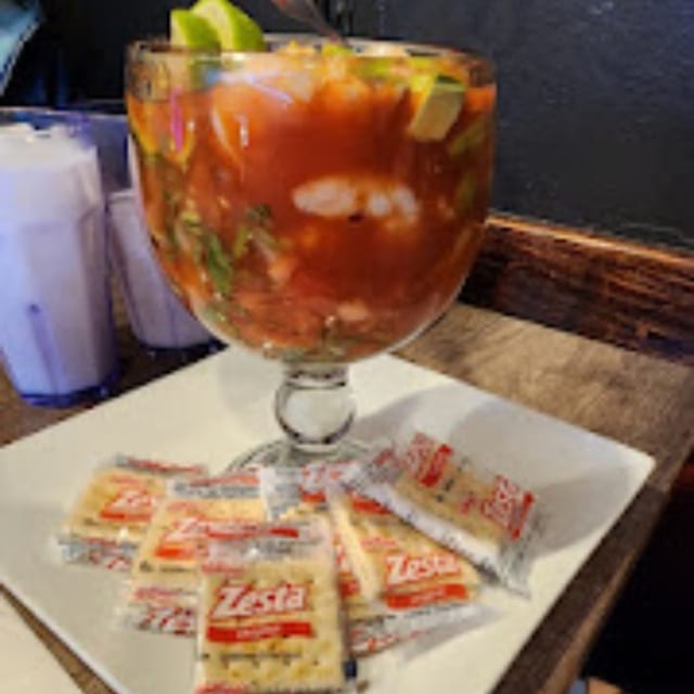 Shrimp Cocktail.