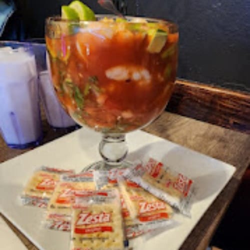 Shrimp Cocktail.