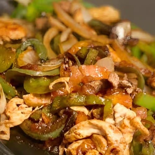 Chicken or Steak Fajita.