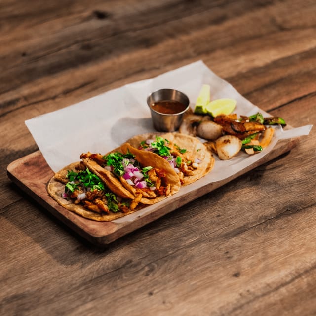 Carne Asada Tacos.