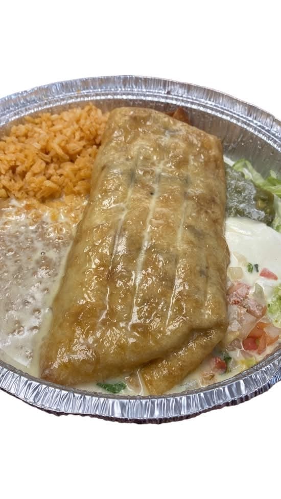 Chimichanga Fajita.