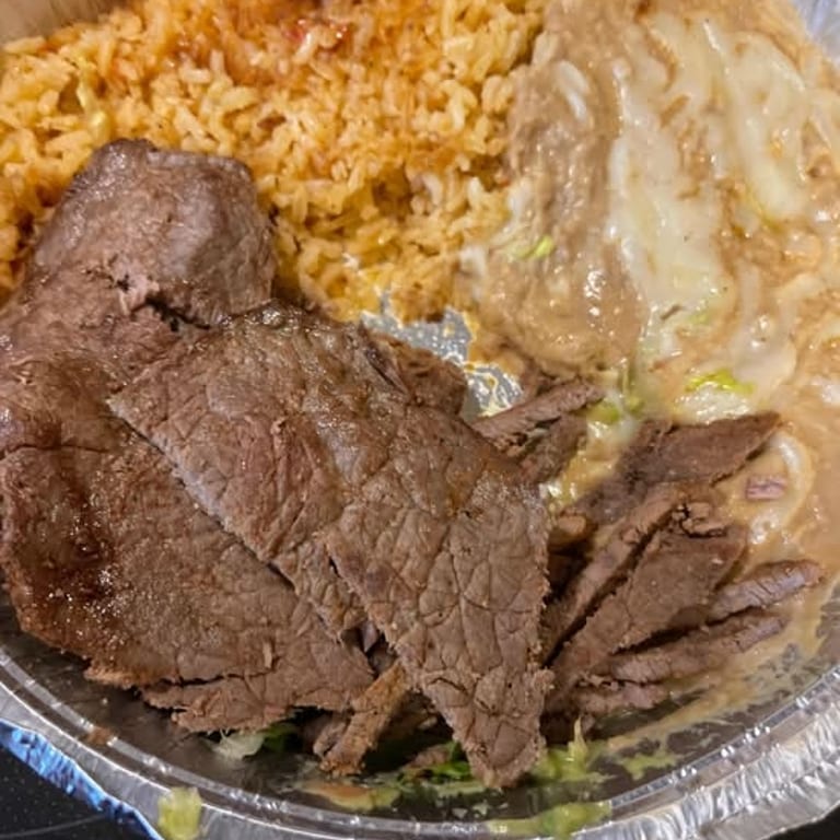 Indulge in Our Carne Asada