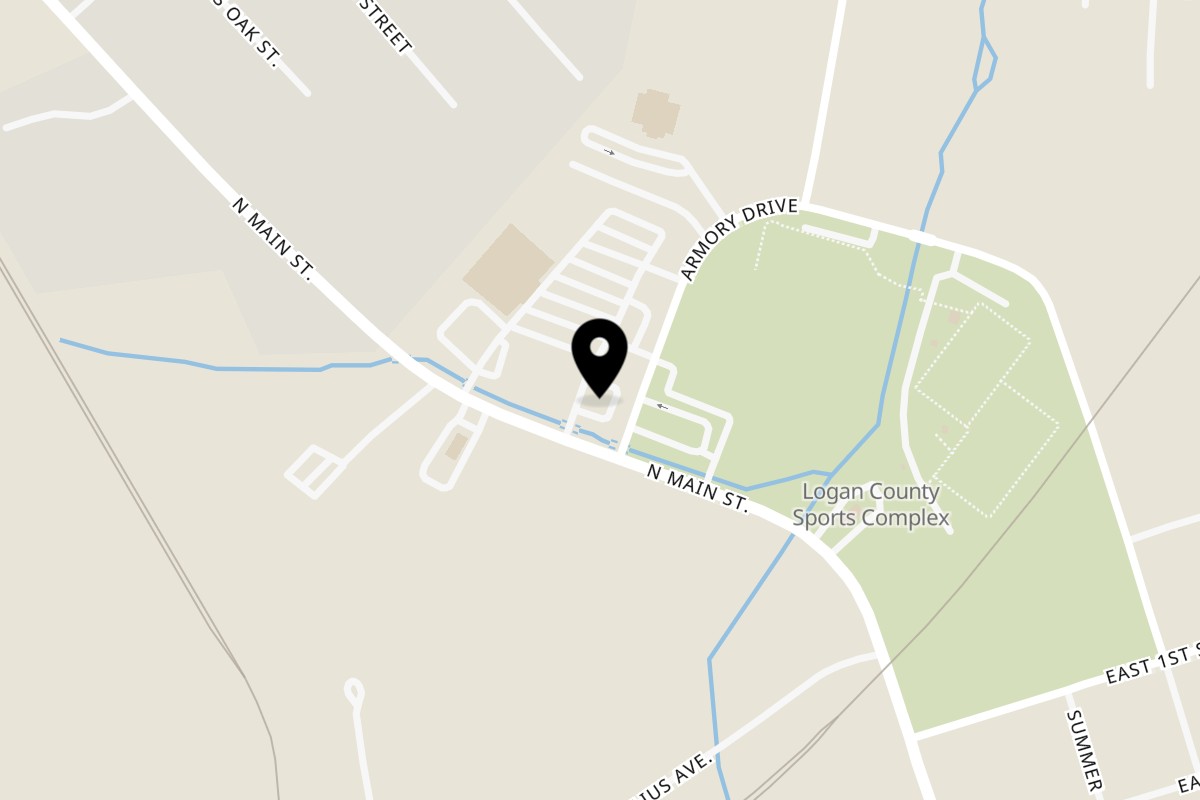 Map showing the location of Lomeli's Mexican Bar and Grill Russellville on 650 N Main St in Russellville